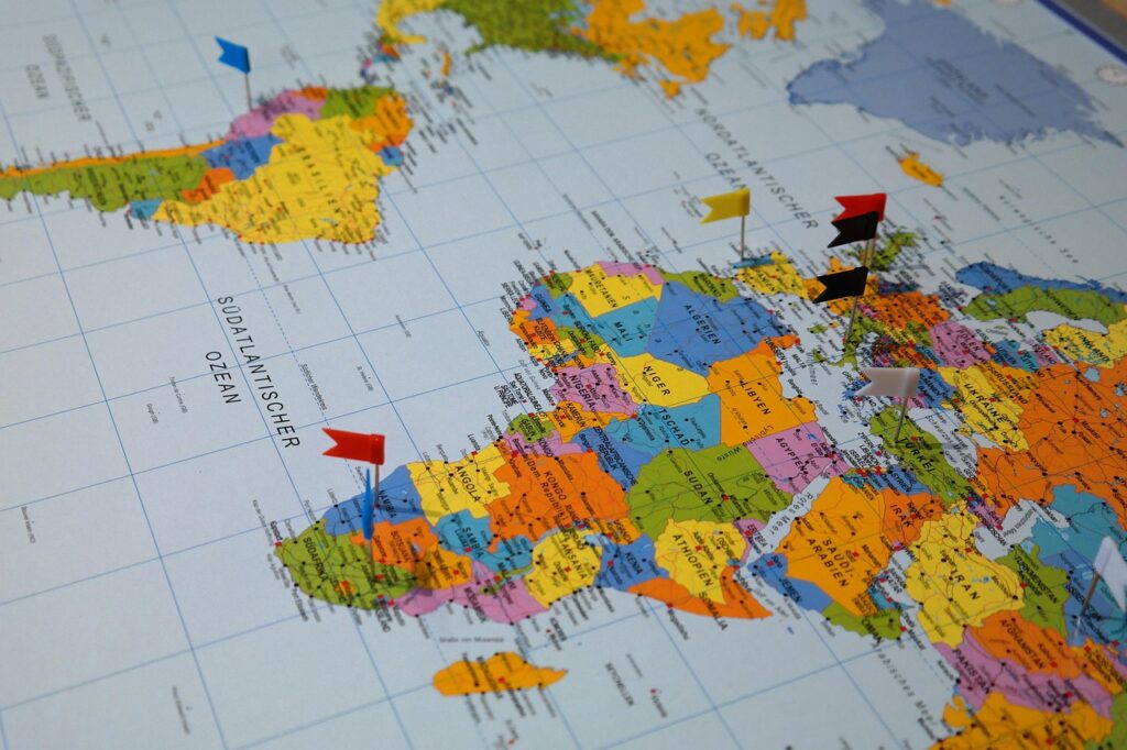 destinations, map, map of the world, countries, to travel, flags and pennants, flags, tags, tagged, pins, map, map, map, map, map, flags, flags, flags, tags